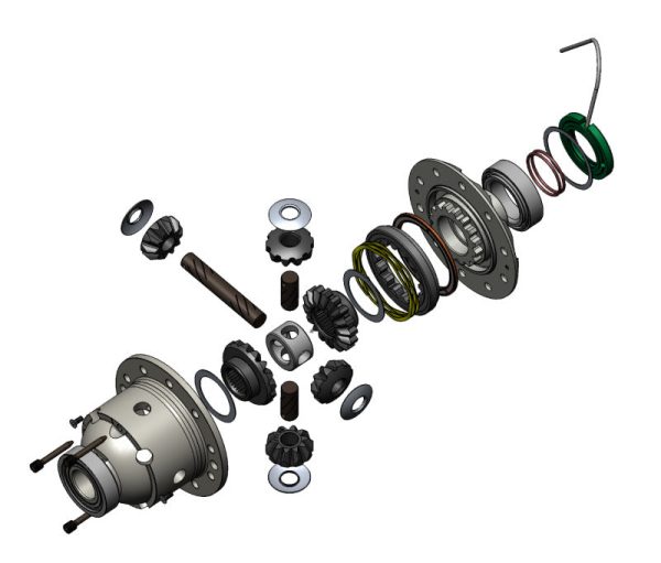 ARB Airlocker Dana30 27Spl 3.73&Up S N. Supply