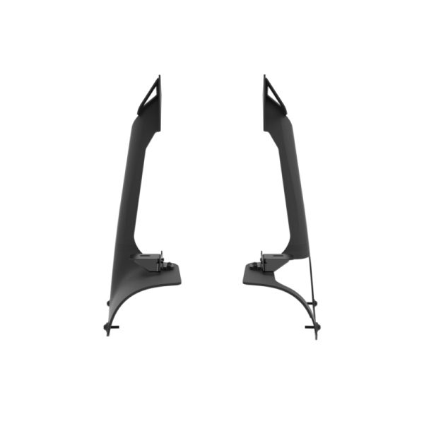 KC HiLiTES 2021+ Jeep Wrangler 4XE 50in Overhead Light Bar Mounting Bracket Set For Sale - Image 2