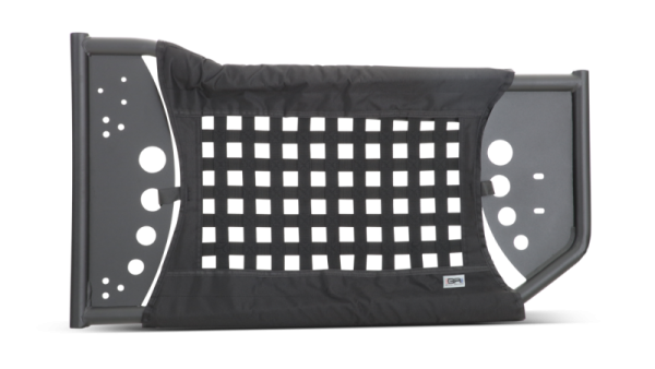 Body Armor 4x4 2018+ Jeep Wrangler JL and Gladiator JT Trail Doors Front Pair For Discount - Image 2