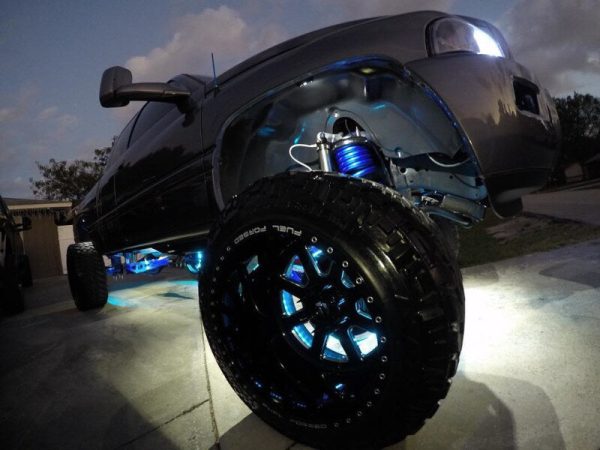 Oracle LED Illuminated Wheel Rings - ColorSHIFT - 15in. - ColorSHIFT No Remote SEE WARRANTY Sale - Image 5