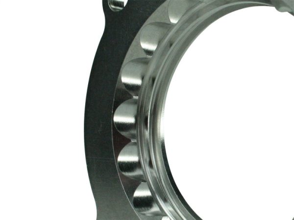 aFe Silver Bullet Throttle Body Spacers TBS Jeep Wrangler (JK) 2012-2017 V6-3.6L Fashion - Image 2