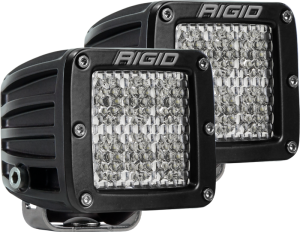 Rigid Industries D2 - 60 Deg. Lens Pair Online now - Image 3