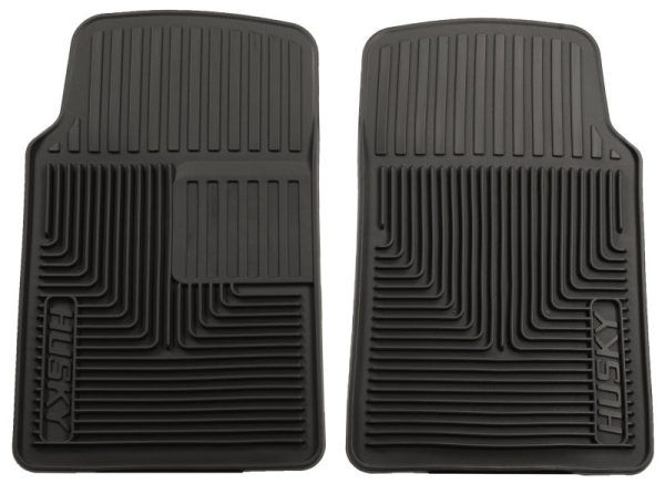 Husky Liners 94-01 Acura Integra 96-08 Subaru Impreza Heavy Duty Black Front Floor Mats Online Sale - Image 2