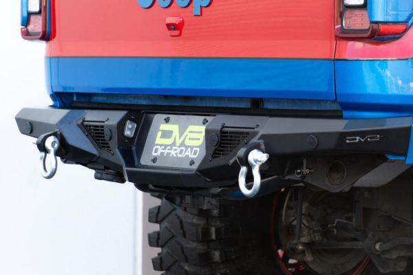 DV8 Offroad 20-23 Jeep Gladiator JT Spec Series Rear Bumper Hot on Sale - Image 4