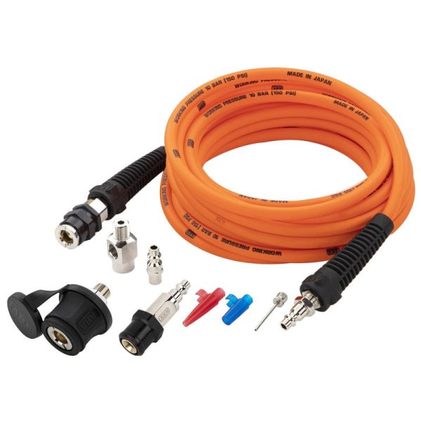 ARB Pump Up Kit US STD 7M 150 PSI High Temp V2 Orange For Sale - Image 2