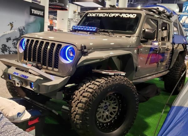 Oracle Oculus Bi-LED Projector Headlights for Jeep JL Gladiator JT - ColorSHIFT 2 SEE WARRANTY Discount - Image 5