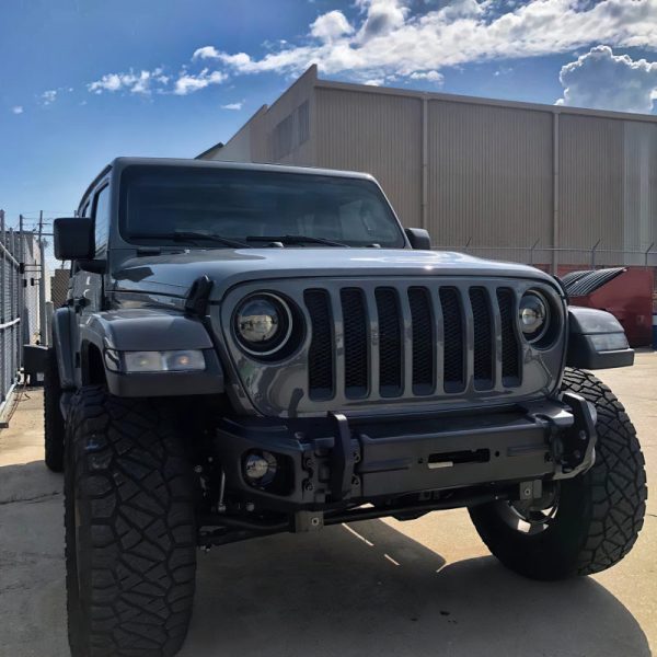 Oracle Jeep Wrangler JL JT Sport High Performance W LED Fog Lights - w o Controller SEE WARRANTY Fashion - Image 5