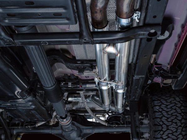 AWE 21+ Wrangler 392 Switchpath Cat-Back Exhaust- Quad BashGuards For Discount - Image 3