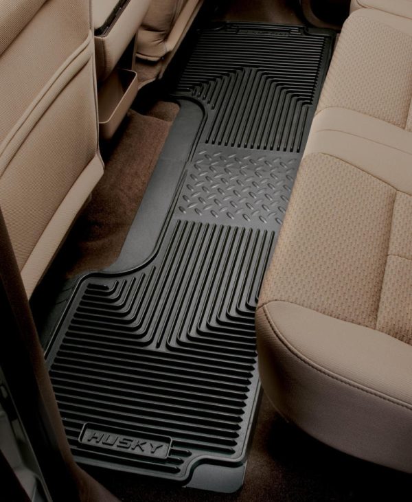 Husky Liners 94-01 Acura Integra 96-08 Subaru Impreza Heavy Duty Black Front Floor Mats Online Sale - Image 5