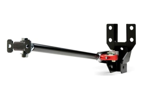 JKS Manufacturing 2007+ Jeep Wrangler JK Front Track Bar-Sector Shaft Reinforcement System on Sale