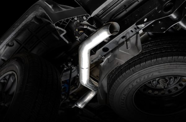 AWE Tuning 07-18 Jeep Wrangler JK JKU 3.6L Trail Edition Cat-Back Exhaust For Sale - Image 3