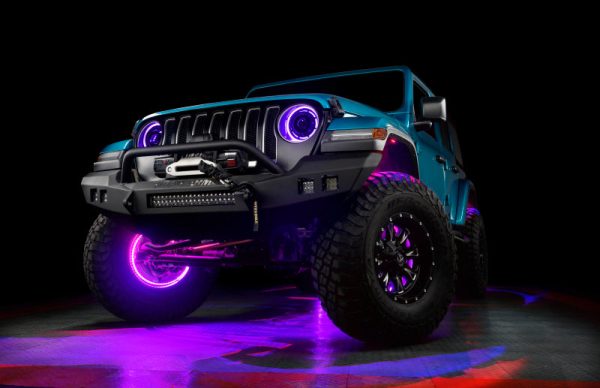 Oracle Oculus Bi-LED Projector Headlights for Jeep JL Gladiator JT - w  BC1 Controller SEE WARRANTY Fashion - Image 3