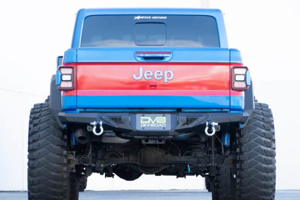 DV8 Offroad 20-23 Jeep Gladiator JT Spec Series Rear Bumper Hot on Sale - Image 5