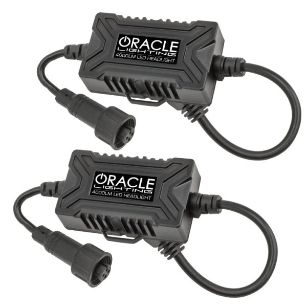 Oracle H7 4000 Lumen LED Headlight Bulbs (Pair) - 6000K SEE WARRANTY Sale - Image 5