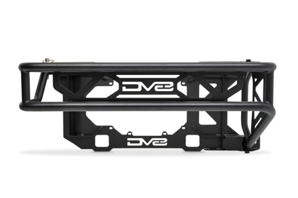 DV8 Offroad 21-23 Ford Bronco Spare Tire Guard & Accessory Mount For Sale - Image 5