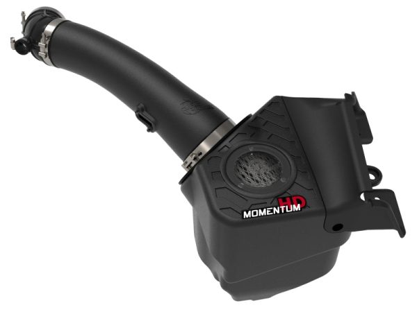 aFe 20-21 Jeep Wrangler (JL) V6-3.0L (td) Momentum HD Cold Air Intake System w  Pro Dry S Media For Discount