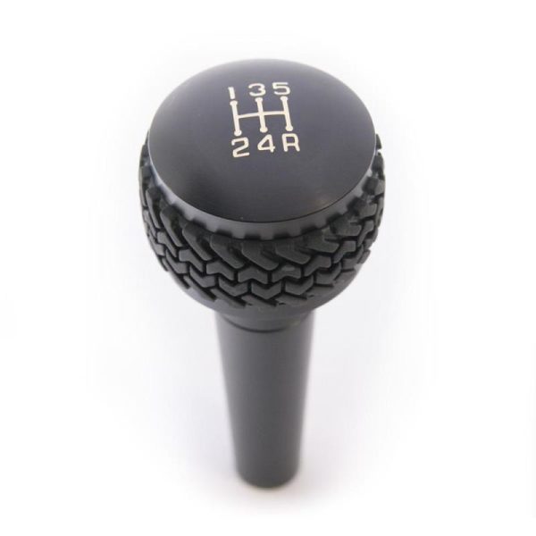 DV8 Offroad 1997-06 Jeep TJ 5-Speed Shift Knob And Lever Black For Discount - Image 4