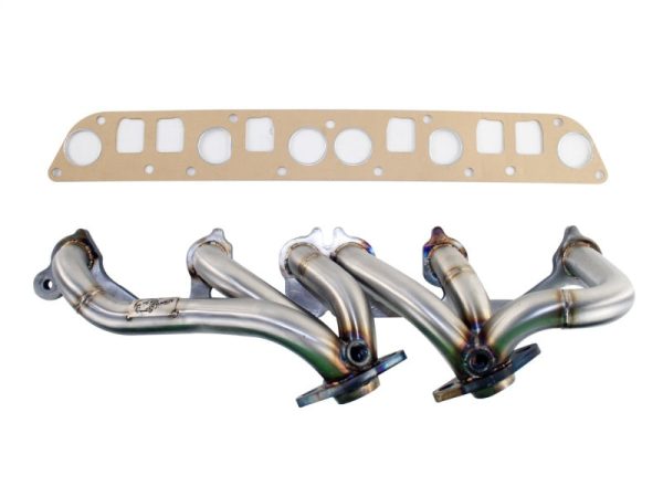 aFe Twisted Steel Header SS-409 HDR Jeep Wrangler TJ 00-06 I6-4.0L For Discount - Image 4