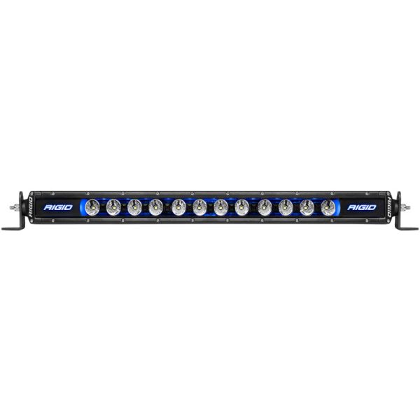 Rigid Industries 20in Radiance Plus SR-Series Single Row LED Light Bar with 8 Backlight Options Discount - Image 5