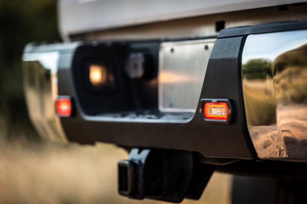 Rigid Industries SR-L Series Flush Mount LED Spreader Pair w  Red Halo - Universal For Cheap - Image 5