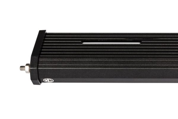 KC HiLiTES Universal 50in. Overhead Xross Bar Light Mount (Bar Only Req. Mount Brackets) - Black Supply