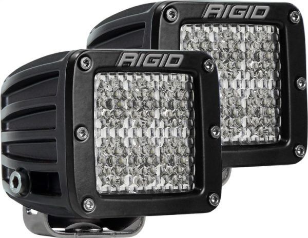 Rigid Industries D2 - 60 Deg. Lens Pair Online now