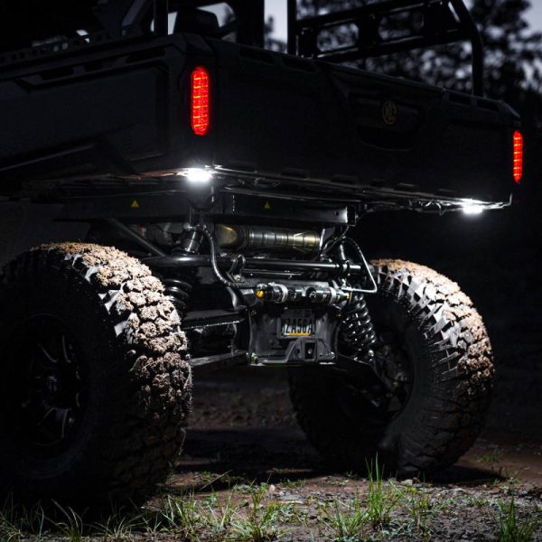 KC HiLiTES Cyclone V2 2.2in. LED Accessory Light 5w Flood Beam (Single) - Diffused Lens on Sale - Image 5