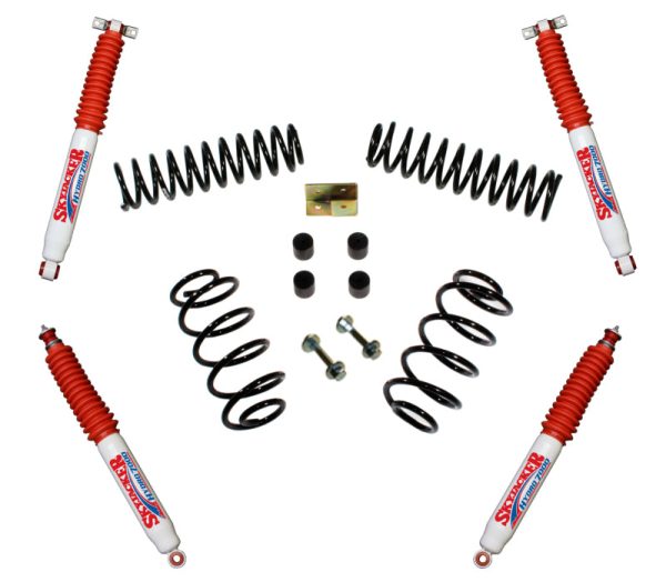 Skyjacker 1997-2006 Jeep Wrangler (TJ) Suspension Lift Kit w  Shock Hot on Sale