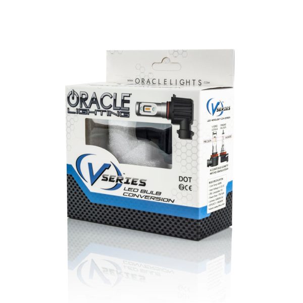 Oracle 9006 - VSeries LED Headlight Bulb Conversion Kit - 6000K SEE WARRANTY Hot on Sale - Image 4
