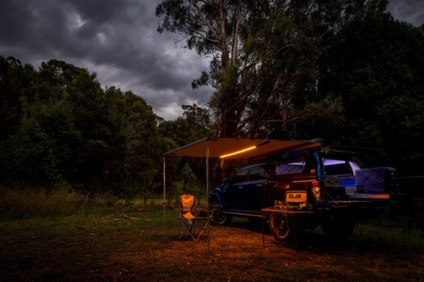 ARB Awning Kit w  Light 8.2ft x 8.2ft (Includes Light Installed) Online - Image 3