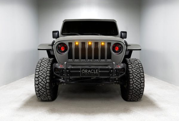 Oracle Oculus Bi-LED Projector Headlights for Jeep JL Gladiator JT - w  BC1 Controller SEE WARRANTY Fashion - Image 5
