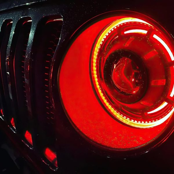 Oracle Oculus Bi-LED Projector Headlights for Jeep JL Gladiator JT - w  BC1 Controller SEE WARRANTY Fashion - Image 4