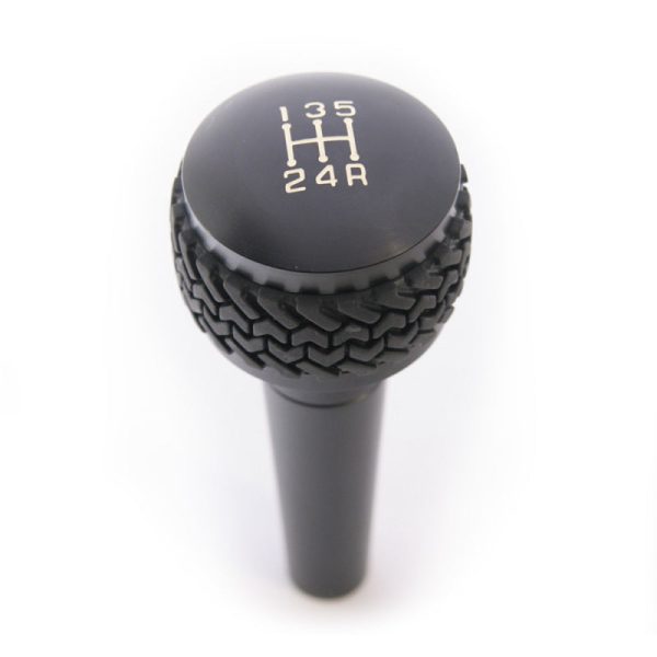 DV8 Offroad 1997-06 Jeep TJ 5-Speed Shift Knob And Lever Black For Discount - Image 2