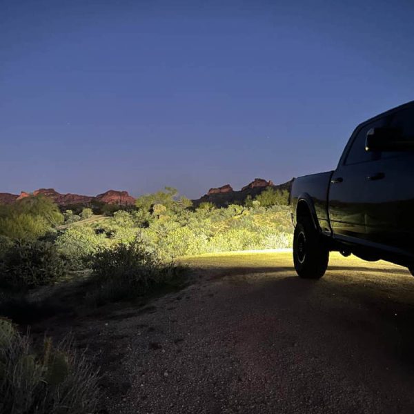 ARB NACHO Quatro Flood 4in. Offroad LED Light - Pair For Sale - Image 4