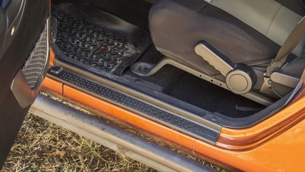 Rugged Ridge 07-18 Jeep Wrangler JK Unlimited 4-Door All Terrain Entry Guard Kit Fashion - Image 5
