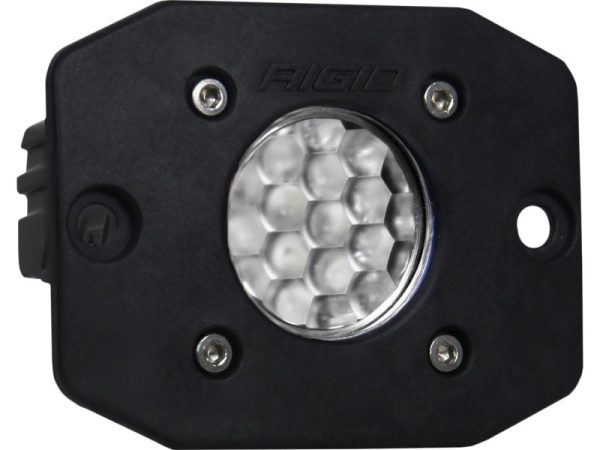 Rigid Industries Ignite Diffused - FM - Black For Cheap