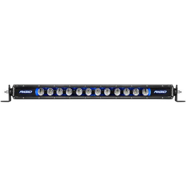 Rigid Industries 20in Radiance Plus SR-Series Single Row LED Light Bar with 8 Backlight Options Discount - Image 3