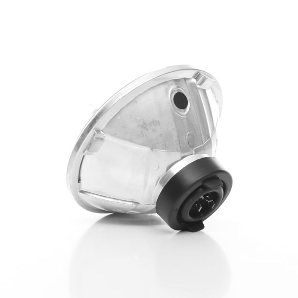 KC HiLiTES Universal 97-06 Jeep TJ 7in. Halogen H4 DOT Headlight 55 60w Lexan (Pair Pack System) For Sale - Image 3