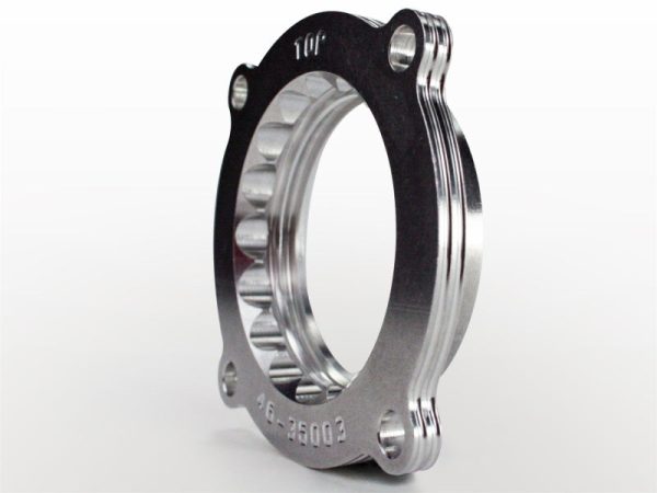aFe Silver Bullet Throttle Body Spacers TBS Jeep Wrangler (JK) 2012-2017 V6-3.6L Fashion - Image 5