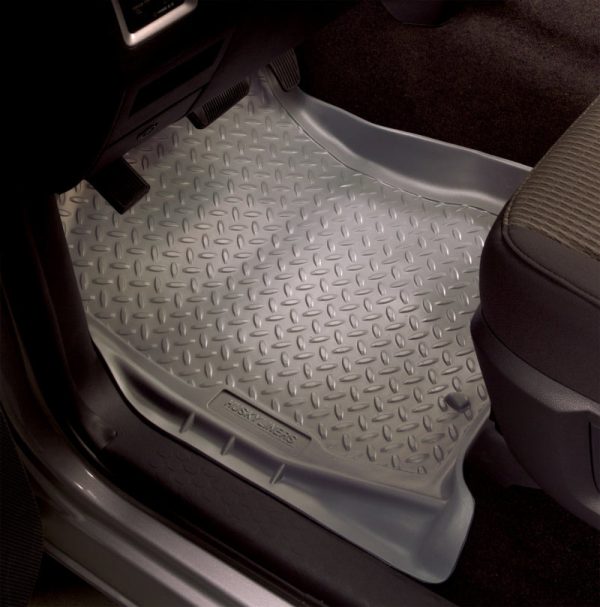 Husky Liners 97-05 Jeep Wrangler Classic Style 2nd Row Black Floor Liners For Cheap - Image 4