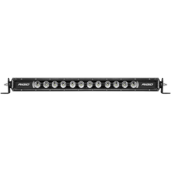 Rigid Industries 20in Radiance Plus SR-Series Single Row LED Light Bar with 8 Backlight Options Discount - Image 2