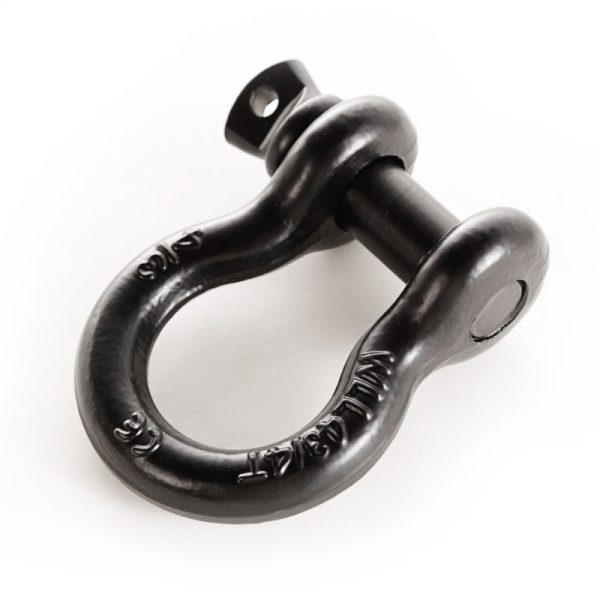 Rugged Ridge Black 9500lb 3 4in D-Ring Hot on Sale - Image 2