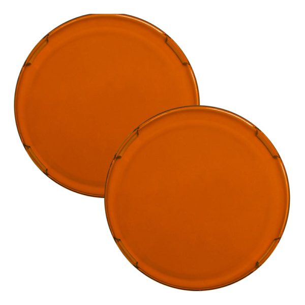 Rigid Industries Light Cover for 360-Series Amber PRO - 6in. (Pair) Online