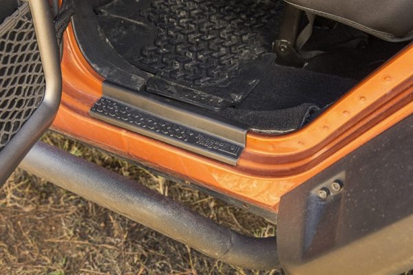 Rugged Ridge 07-18 Jeep Wrangler JK Unlimited 4-Door All Terrain Entry Guard Kit Fashion - Image 4