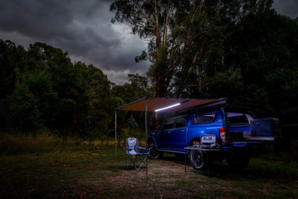 ARB Awning Kit w  Light 8.2ft x 8.2ft (Includes Light Installed) Online - Image 4