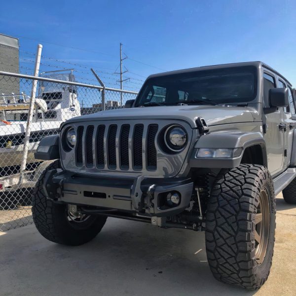 Oracle Jeep Wrangler JL JT Sport High Performance W LED Fog Lights - w o Controller SEE WARRANTY Fashion - Image 4