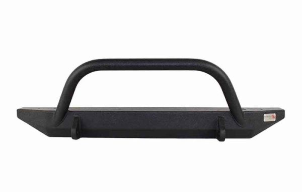 Fishbone Offroad 97-06 Jeep Wrangler TJ Rubicon Front Bumper W Winch Guard - Blk Textured Powdercoat Online Sale