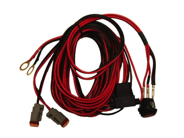 Rigid Industries Harness used for set of Dually Lights Fashion