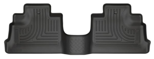 Husky Liners 11-12 Jeep Wrangler Unlimited (4 Door) WeatherBeater 2nd Row Black Floor Liners For Sale