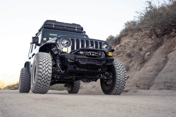 DV8 Offroad 18-23 Wrangler JL Gladiator JT Spec Series Front Bumper Discount - Image 4
